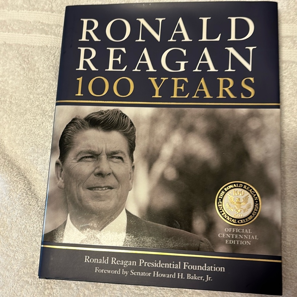 Ronald Reagan 100 years official Centennial edition new never even read